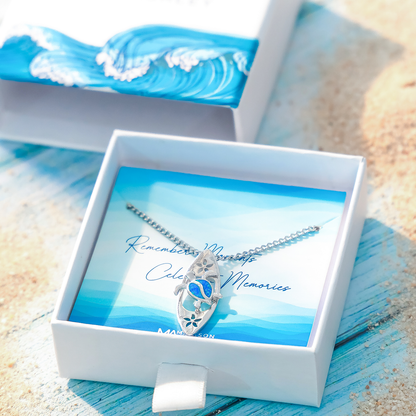 TurtleWave Surf Necklace