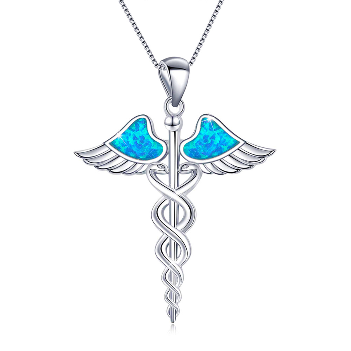 Caduceus Necklace