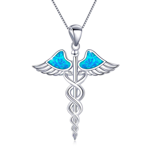 Caduceus Necklace