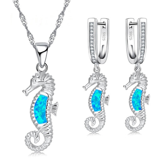 Seahorse Serenity Jewelry Set