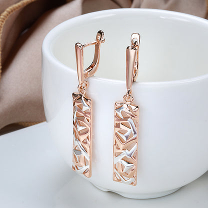 Luxe Harmony Drop Earrings