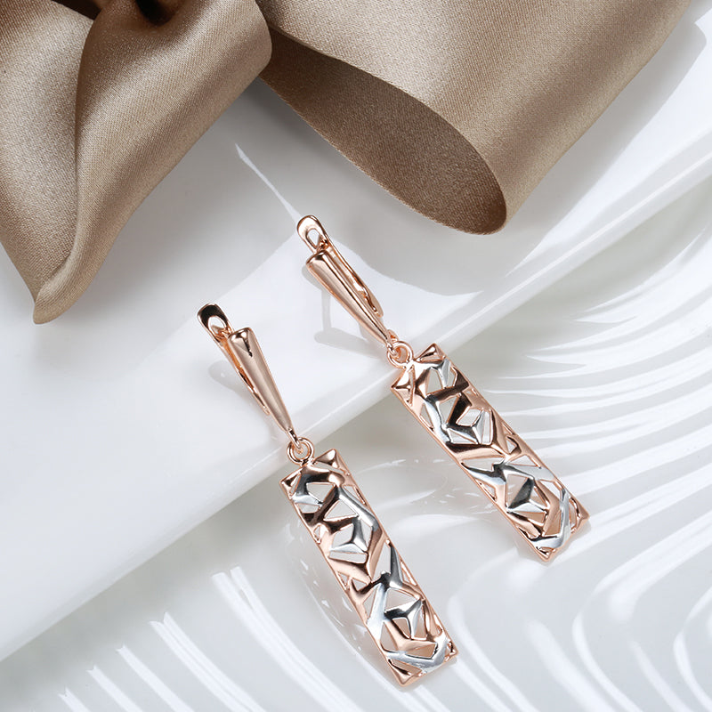 Luxe Harmony Drop Earrings