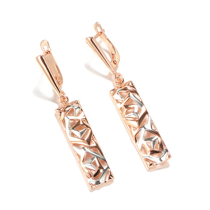 Luxe Harmony Drop Earrings