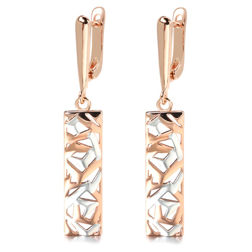 Luxe Harmony Drop Earrings