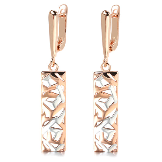 Luxe Harmony Drop Earrings