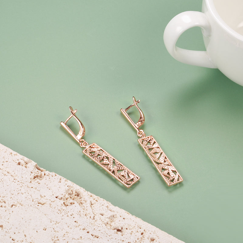 Luxe Harmony Drop Earrings