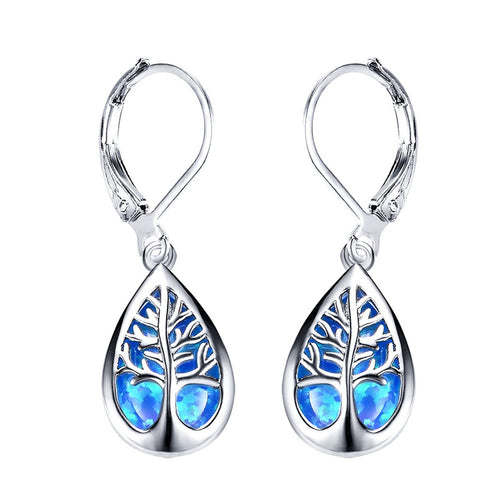 Eternal Roots Tree of Life Earrings