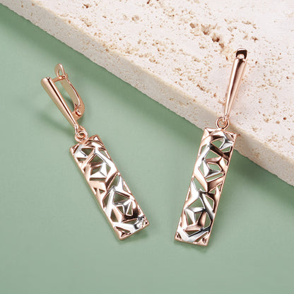 Luxe Harmony Drop Earrings