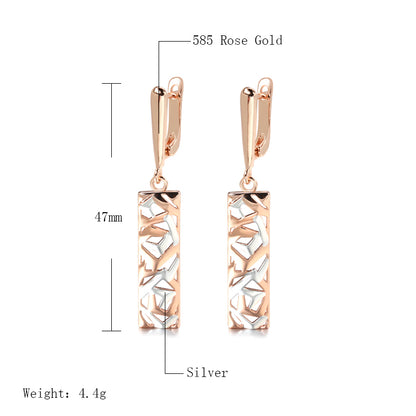 Luxe Harmony Drop Earrings