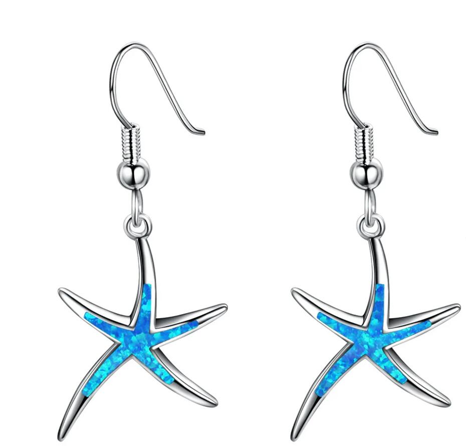 Stellar Shore Starfish Earrings