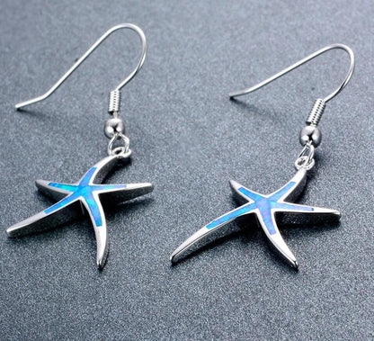 Stellar Shore Starfish Earrings