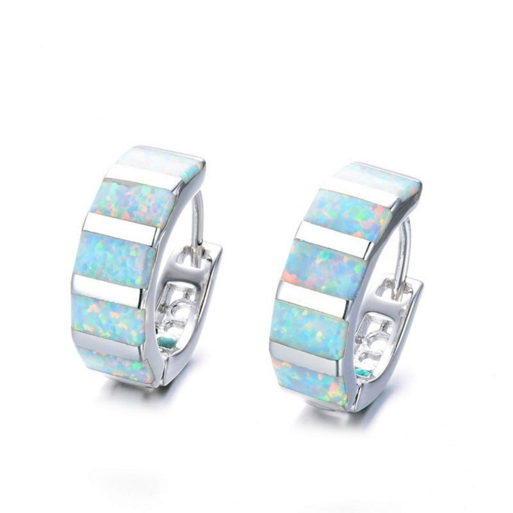 Opal Glow Multi-Color Earrings