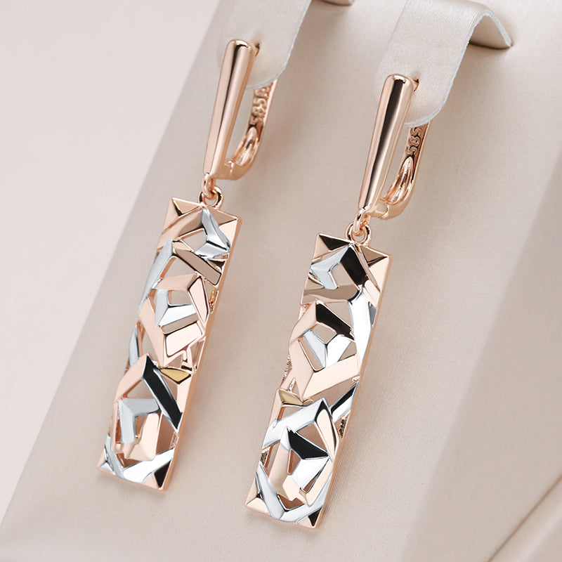 Luxe Harmony Drop Earrings