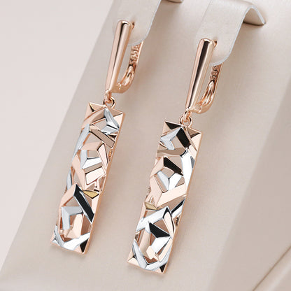 Luxe Harmony Drop Earrings