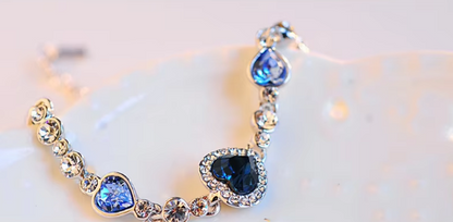 Legacy Heart Crystal Bracelet