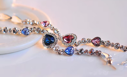 Legacy Heart Crystal Bracelet