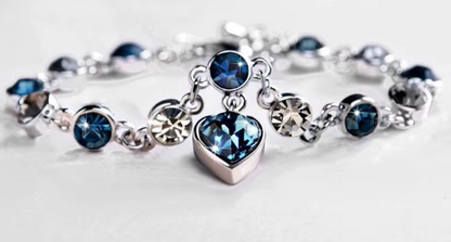 Legacy Heart Crystal Bracelet