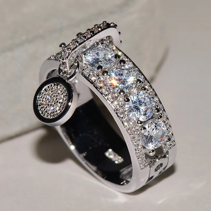 Eternal Brilliance Cubic Zirconia Ring