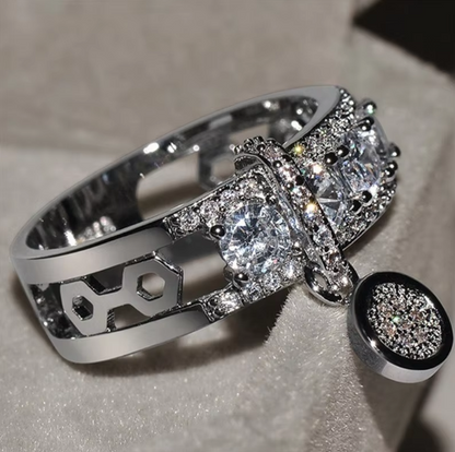 Eternal Brilliance Cubic Zirconia Ring