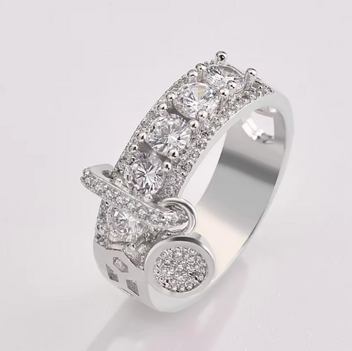 Eternal Brilliance Cubic Zirconia Ring