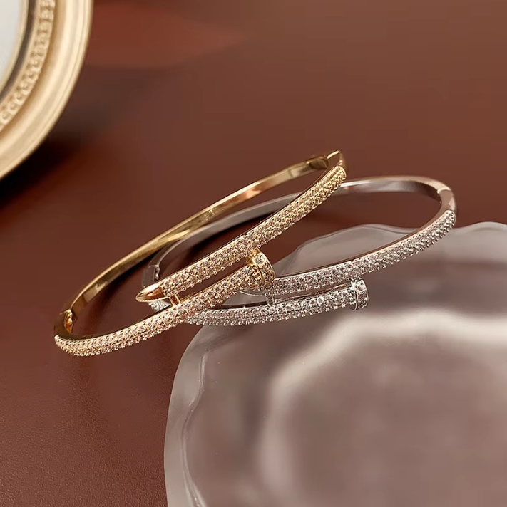 Eternal Elegance Zircon Bracelet