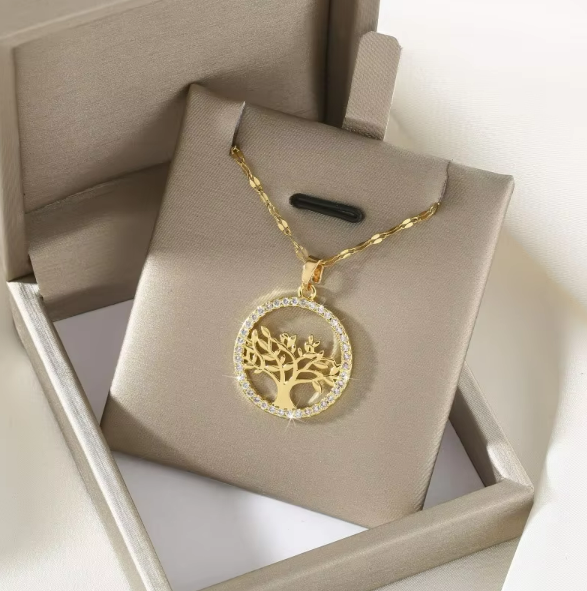 Heritage Tree of Life Jewelry Set