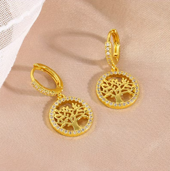 Heritage Tree of Life Jewelry Set